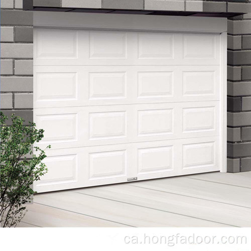 porta seccional del garatge per a la vostra llar